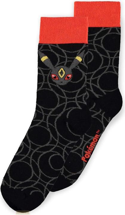 Actual product image Difuzed Pokémon Socken 3er-Pack Evoli Evolution 2.0 39-42 (pack of 3, 39 - 42)