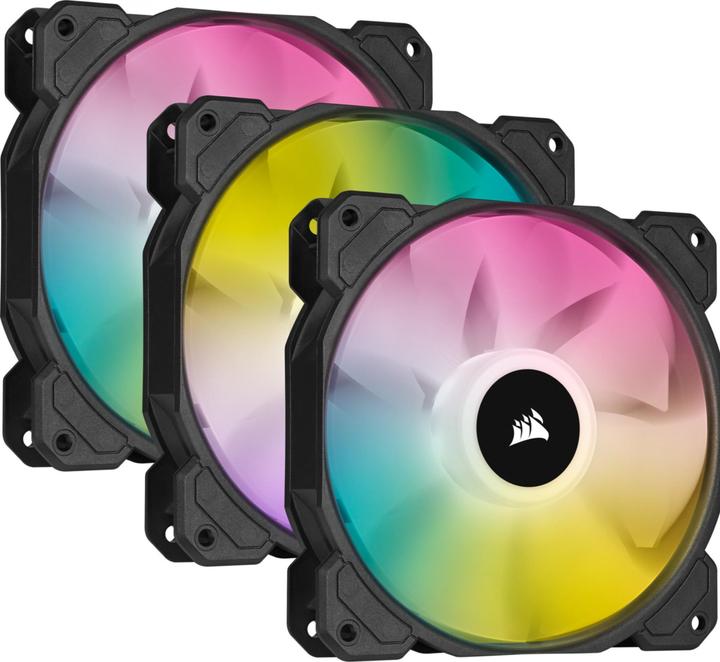 Immagine prodotto Corsair SP120 RGB Elite (120 mm, 3 x)