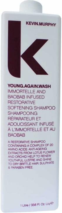 Kevin Murphy Young.Again.Wash Shampoo 1000 ml. (1000 ml, Flüssiges Shampoo)