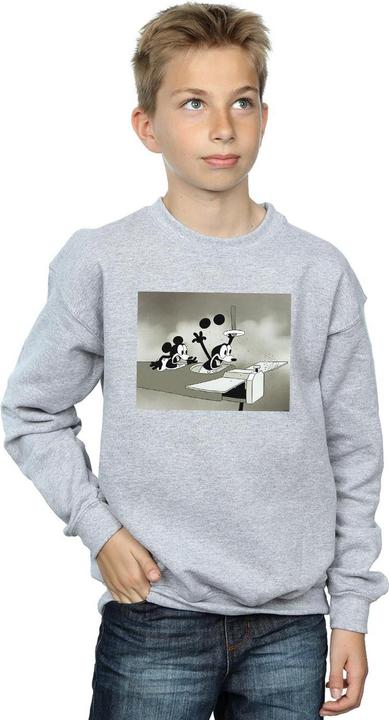 Produktbild Disney Mickey Mouse Crazy Pilot Sweatshirt Jungen (128)