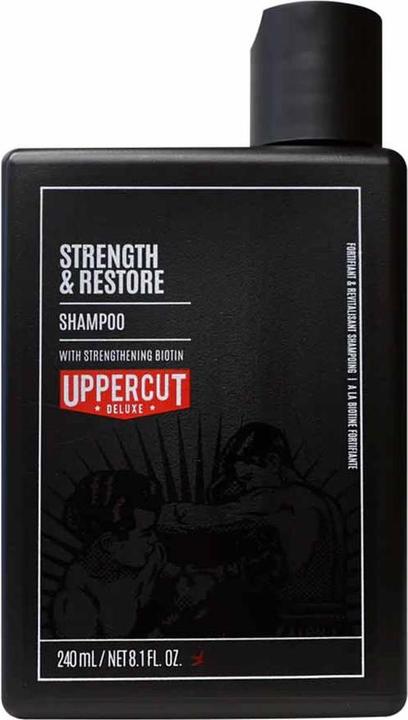 Produktbild Uppercut Deluxe Haarshampoo Strength and Restore (240 ml)