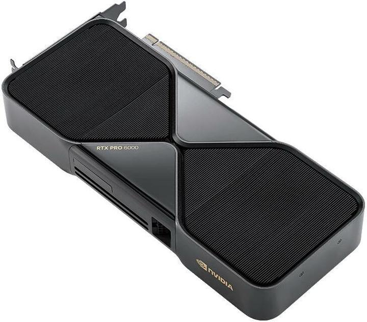 Actual product image PNY RTX PRO 6000 Blackwell Workstation Edition OEM (96 GB)