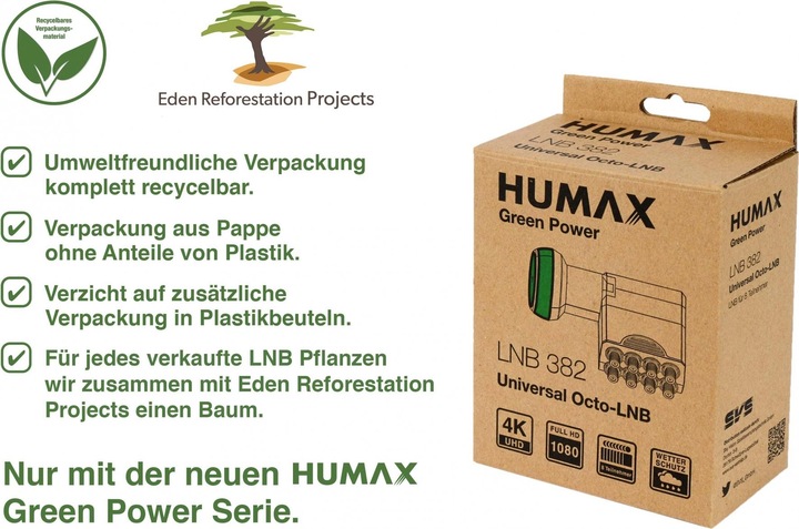 Produktbild Humax Green Power Octo-LNB (Octo LNB)