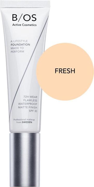 Actual product image Baseofsweden THE BASE foundation #fresh 35 ml (Fresh)