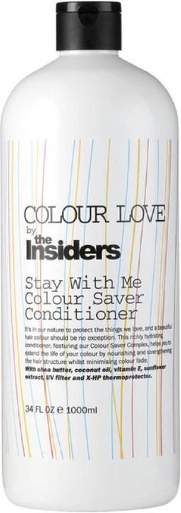 Produktbild The Insiders Die Insider bleiben bei mir Farbsparer Conditioner (1000 ml)