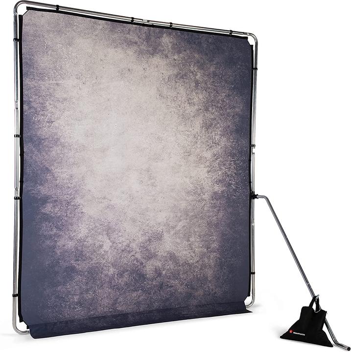 Immagine prodotto Lastolite EzyFrame Background 2 x 2,3m Smoke (200 cm, 230 cm)