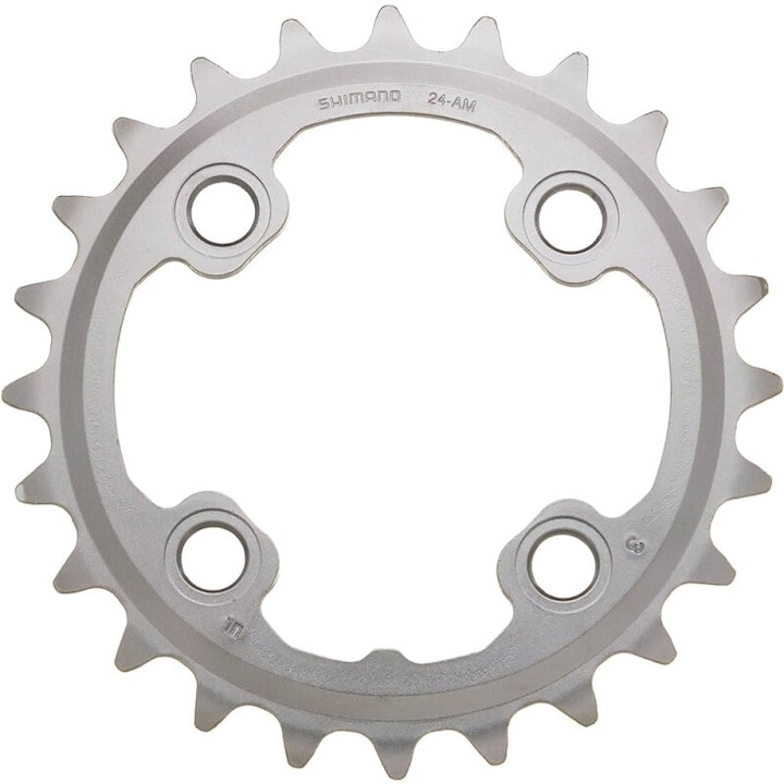Actual product image Shimano Deore XT FC-M785 chainring AM 64 mm 24Z (24)