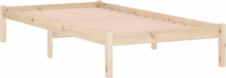Actual product image vidaXL Bett ohne Matratze Kiefer (100 x 190 cm)