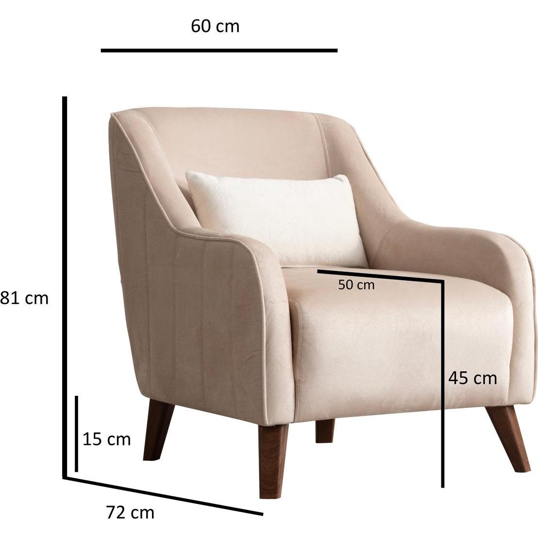 Thumbnail - Atelier del Sofa, Sessel, Buhara
