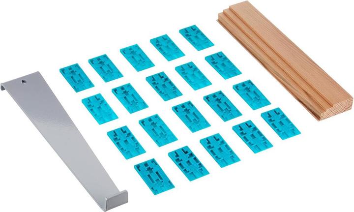 Actual product image wolfcraft 1 Laying set for laminate, ... 22 pcs. (Laying set)