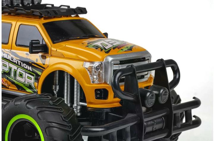 Immagine prodotto Tec-Toy Monster Truck Raptor Giallo, 1:12