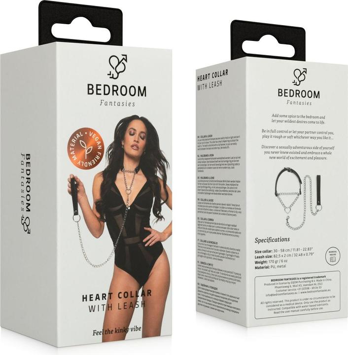 Productafbeelding Bedroom Fantasies Set van 3 bal knevels zwart