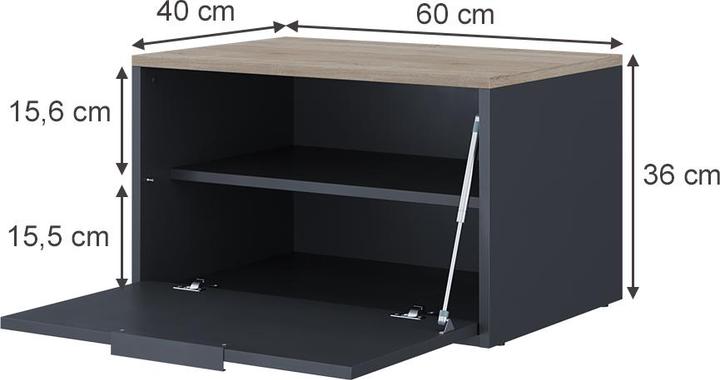 Image du produit Vicco Betti (60 x 40 x 36 cm)