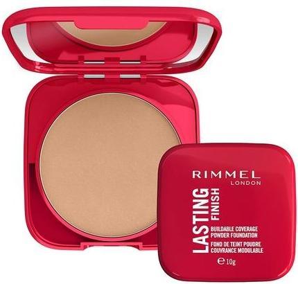 Actual product image Rimmel London Lasting Finish Powder Foundation (004 Rose Ivory)