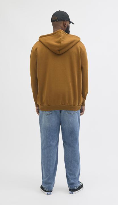 Produktbild Jack & Jones Plus Size Einfarbig Kapuzenjacke Kapuzenjacke (6XL)