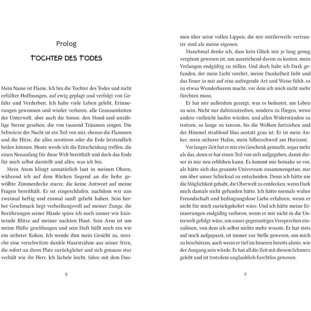 Thumbnail - Flame 3: Flammengold und Silberblut, Kinderbücher von Henriette Dzeik