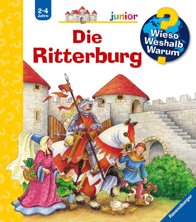 Ravensburger Die Ritterburg (Duits, Kyrima Trapp, 2004)