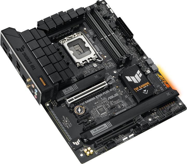 Produktbild ASUS TUF GAMING B760-PLUS WIFI (LGA 1700, Intel B760, ATX)