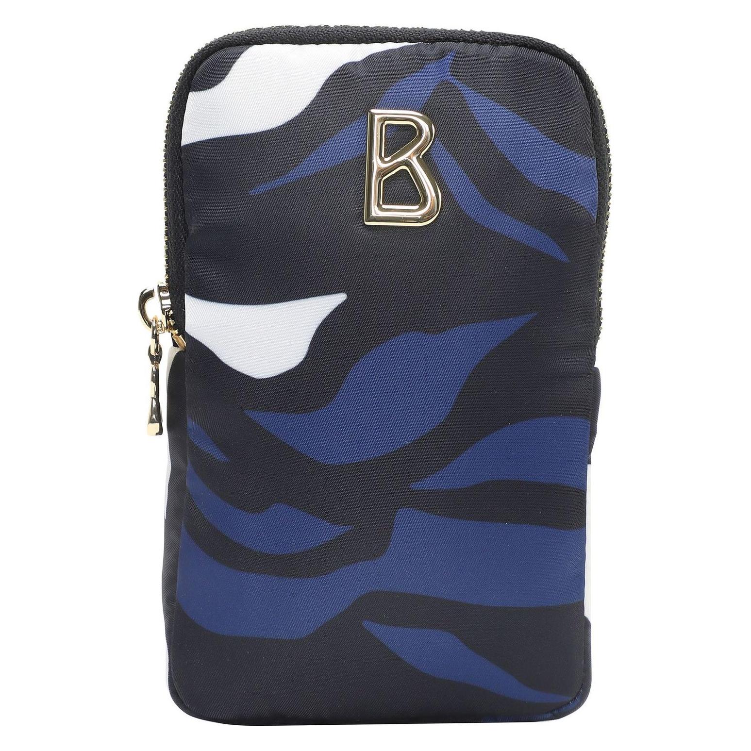 Bogner, Damen, Handtasche, Frozen Riviera Johanna Phonecase, Blau