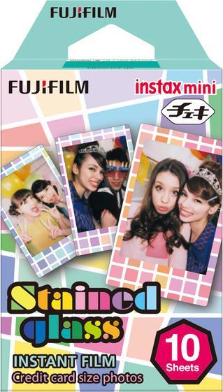 Produktbild Fujifilm Instax Mini Stained glass 10 Blatt (Instax Mini)