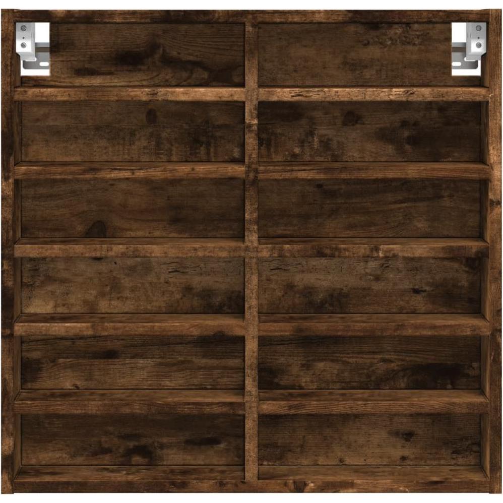 VidaXL, Vitrine + Buffetschrank, Vitrinenschrank