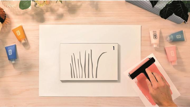 Produktbild Djeco Atelier 47, Gelatinedruck