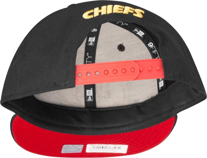 Produktbild New Era 9Fifty Kansas City Chiefs Gold