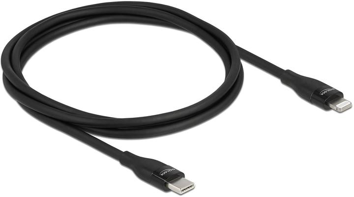 Produktbild Delock USB-Kabel USB C - Lightning 1 m, Schwarz (1 m, USB 2.0)