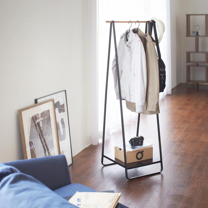 Produktbild Yamazaki Garderobe mit Ablage TOWER