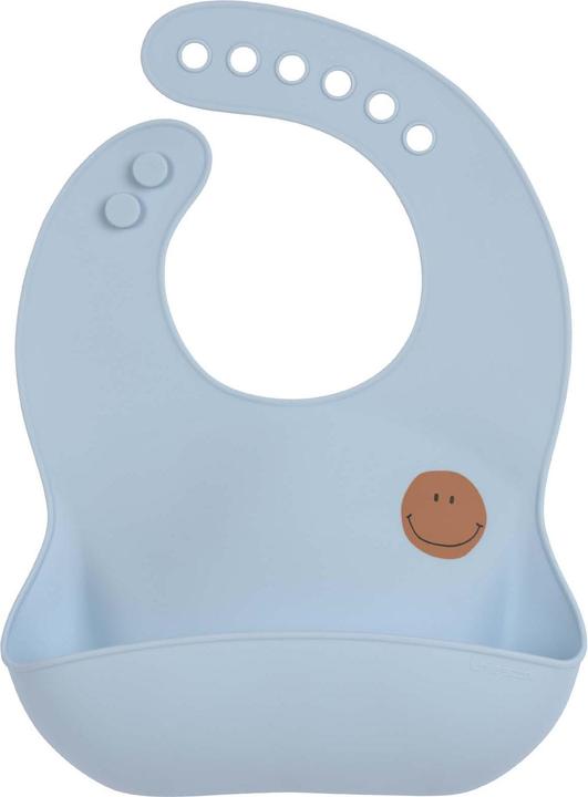 Produktbild Lassig Silikon Lätzchen Smile (6 Monate)