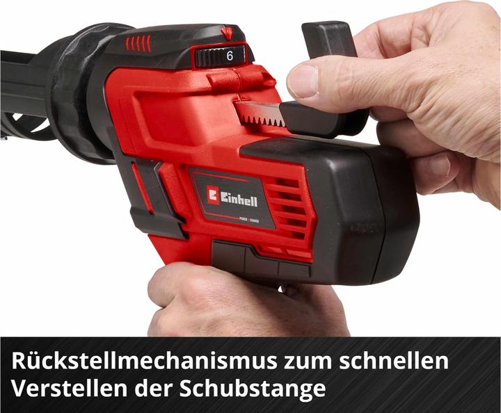 Actual product image Einhell TE-SG 18/10 Li