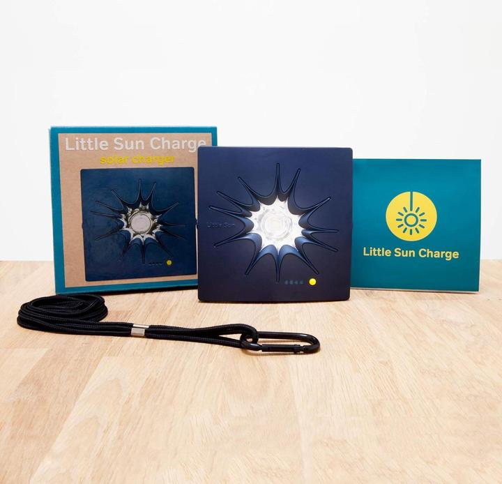 Produktbild Little Sun Solar-Powerbank mit Lampe Sun Charge (4400 mAh, 12.50 W, 12.50 Wh)