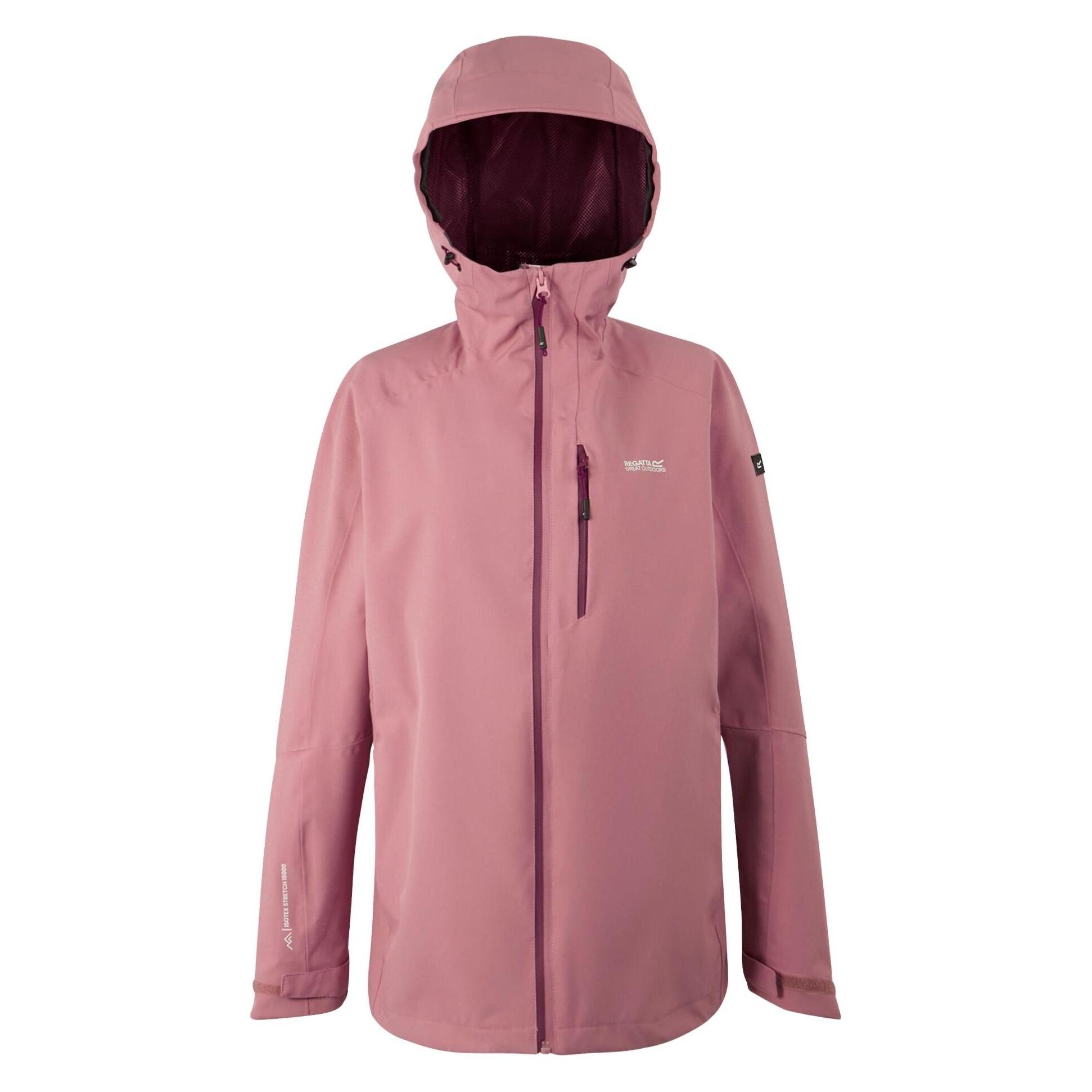 Regatta, Damen, Outdoorjacken, Bekleidung RWW455-9LB RegattaBirchdale Ii (38), Rosa, 38
