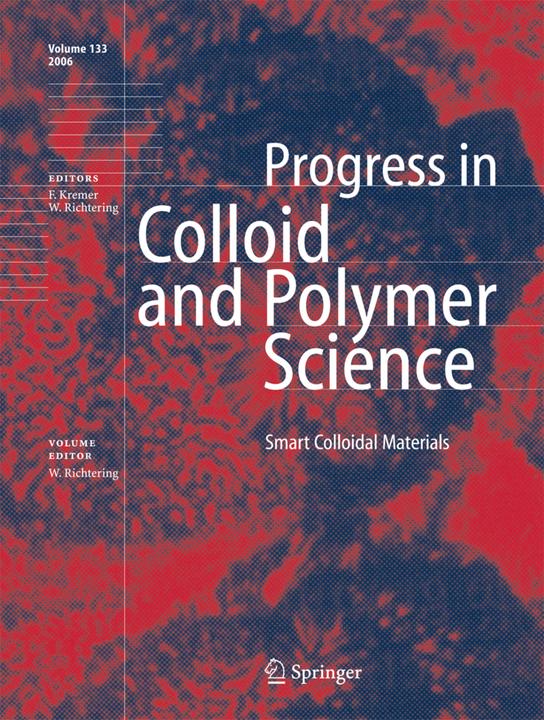 Smart Colloidal Materials (2010)