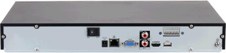 Actual product image Dahua NET VIDEO RECORDER 8CH 8POE/NVR4208-8P-EI (Network Video Recorder (NVR))