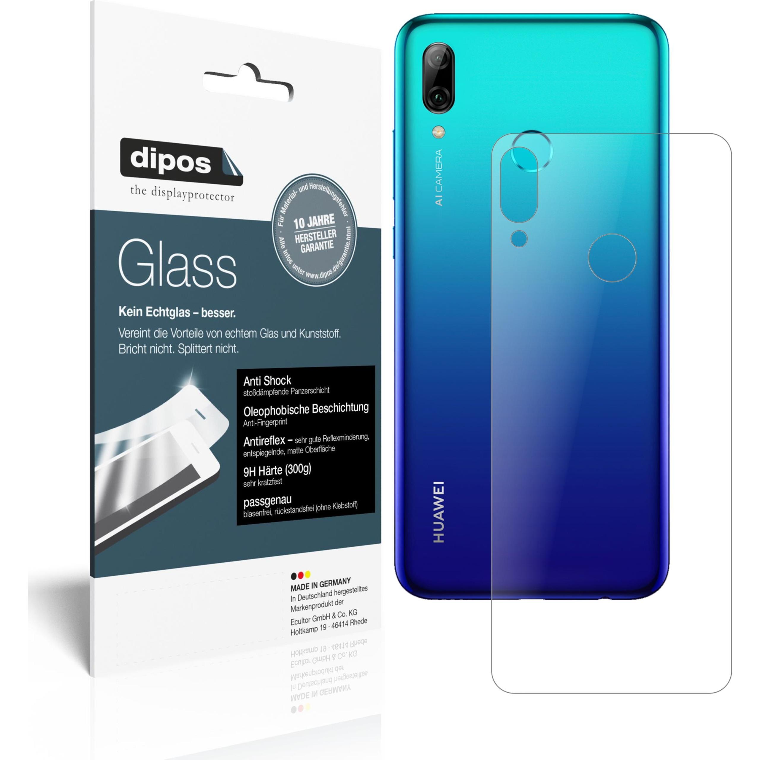 Dipos Displayschutz Anti-Shock (1 Stück, Huawei P Smart (2019)), Smartphone Schutzfolie, Transparent