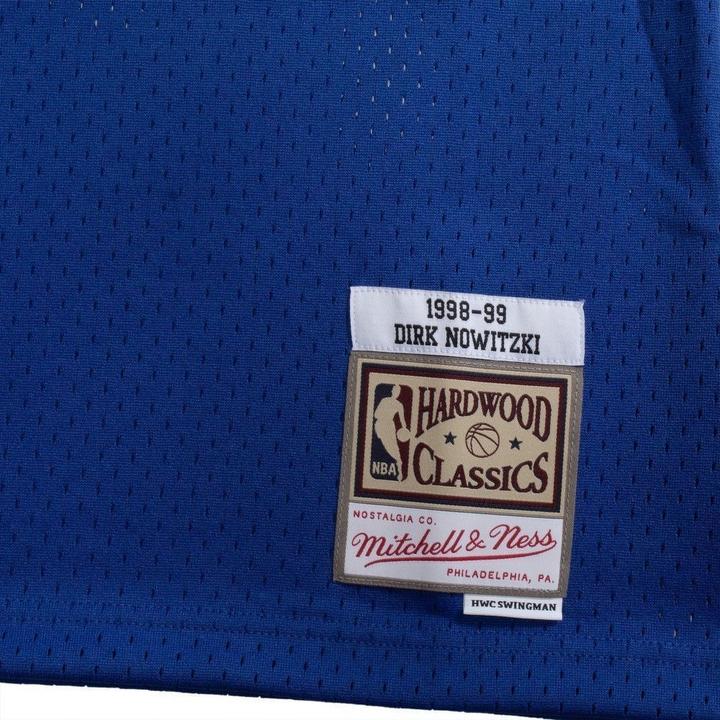 Produktbild Mitchell & Ness NBA-Trikot Dallas Mavericks Swingman Dirk Nowitzki (S)
