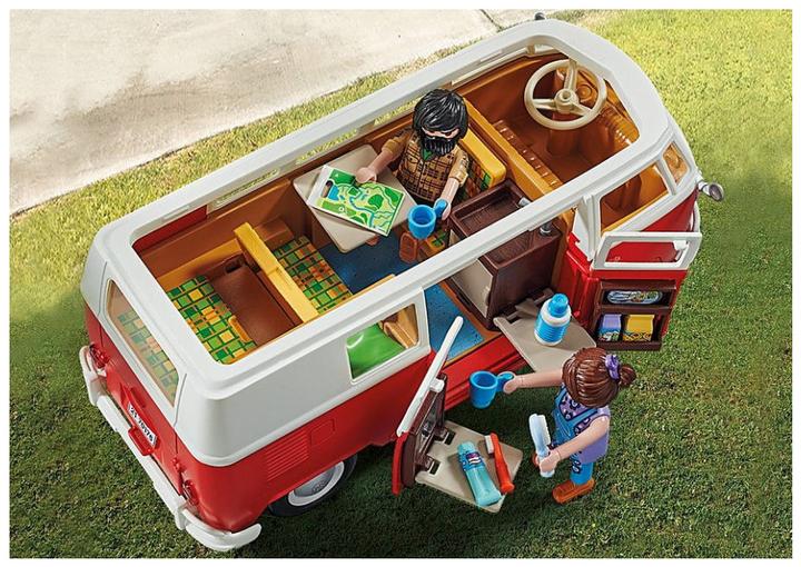 Image du produit Playmobil Volkswagen T1 Camping Bus (70176, Voiture populaire Playmobil)
