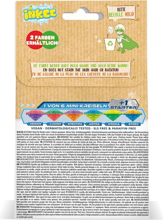 Actual product image Craze Badekugel Blade (Bath bombs, 120 g)