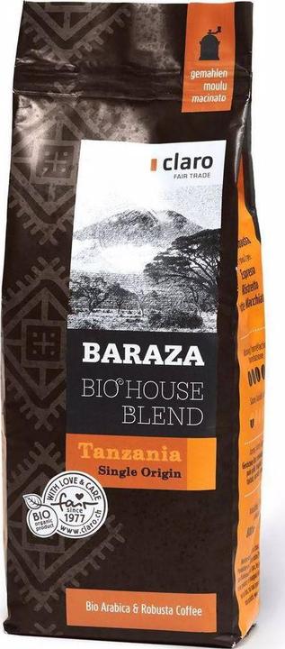 Produktbild Claro Baraza (Dunkle Röstung, 250 g)