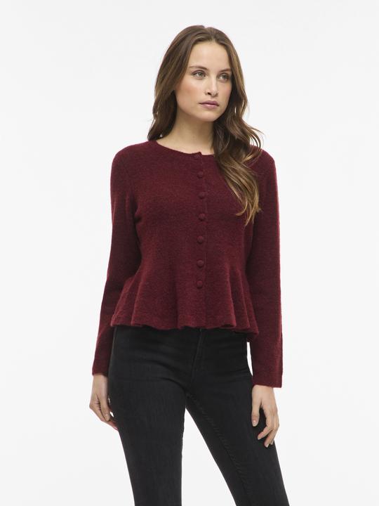 Produktbild Vila VILUNA Peplum Strickjacke (S)