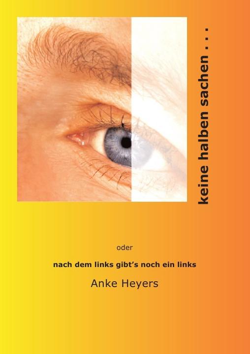 Produktbild keine halben sachen (Anke Heyers, Deutsch)