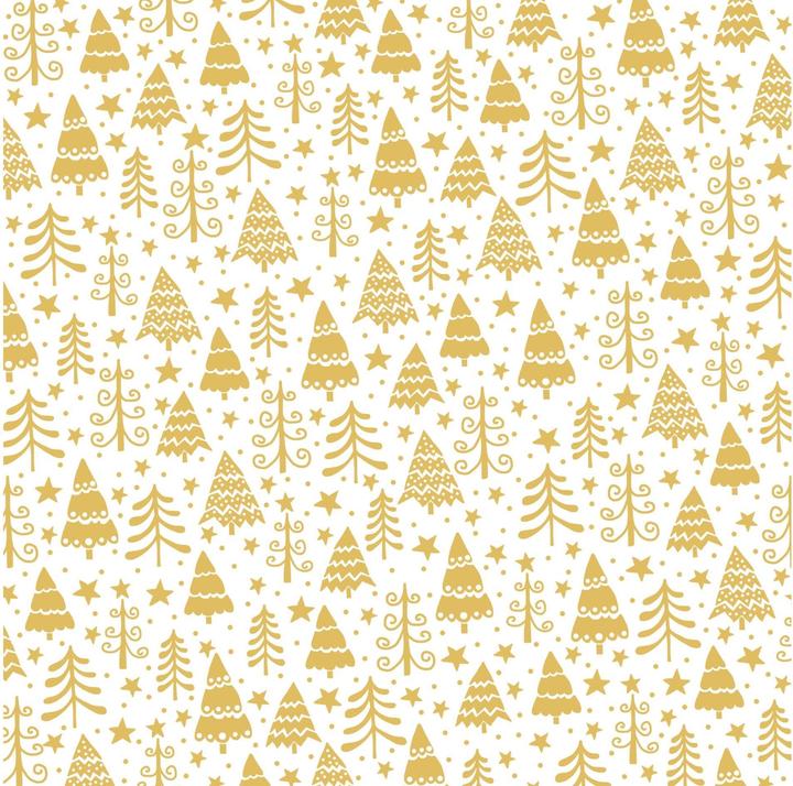 Golden Forest (20 x, 33 x 33 cm)