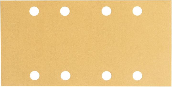 Actual product image Bosch Professional Zubehör Abrasive sheet C470, 93 x 186 mm, 240, 8 holes, Velcro, pack of 50 (240)