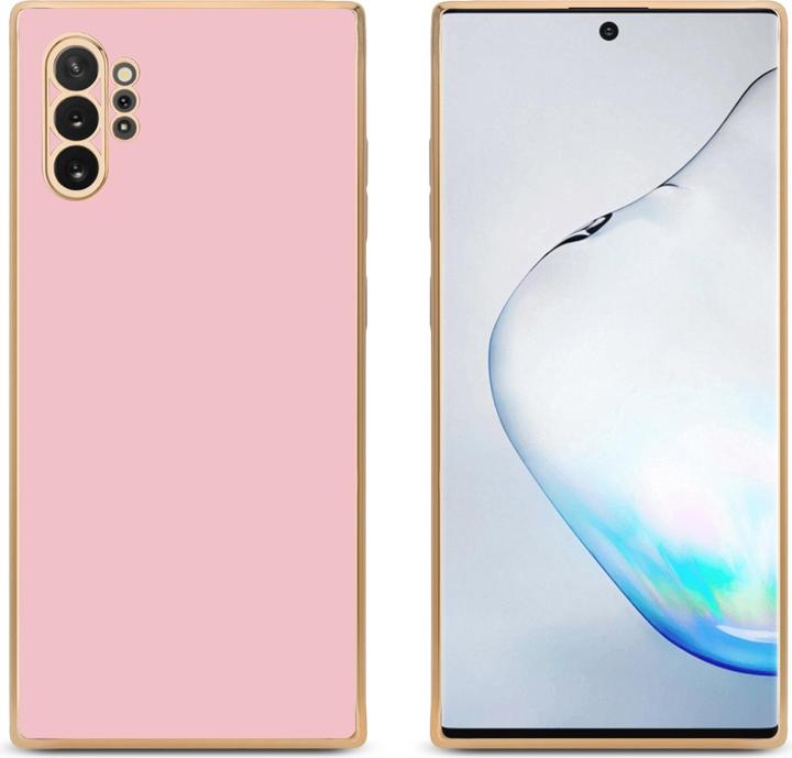 Produktbild Cadorabo Hülle für Samsung Galaxy NOTE 10 PLUS im TPU mit Kameraschutz LM130 Style (Samsung Galaxy Note 10 Plus)