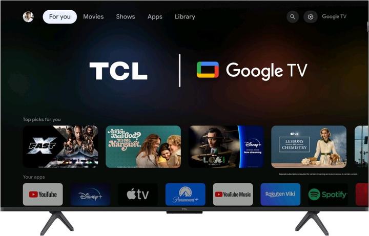 Image du produit TCL 50T7B (50", QLED, 4K, 2024)
