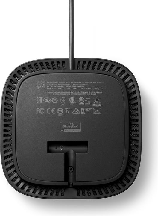 Actual product image HP USB-C/A Universal Dockingstation G2 (USB-C)