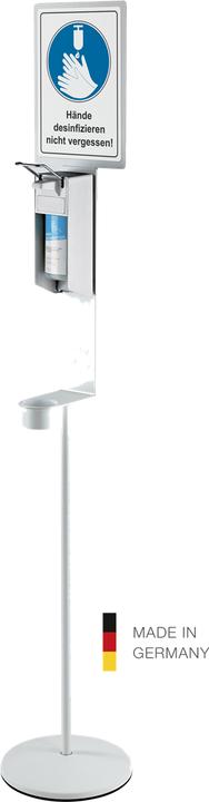 Image du produit K&M 80390 Panneau d'affichage blanc