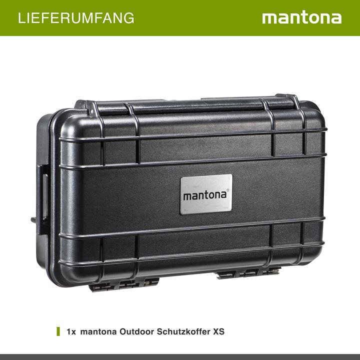 Produktbild mantona Outdoor Schutzkoffer XS (Fotokoffer)