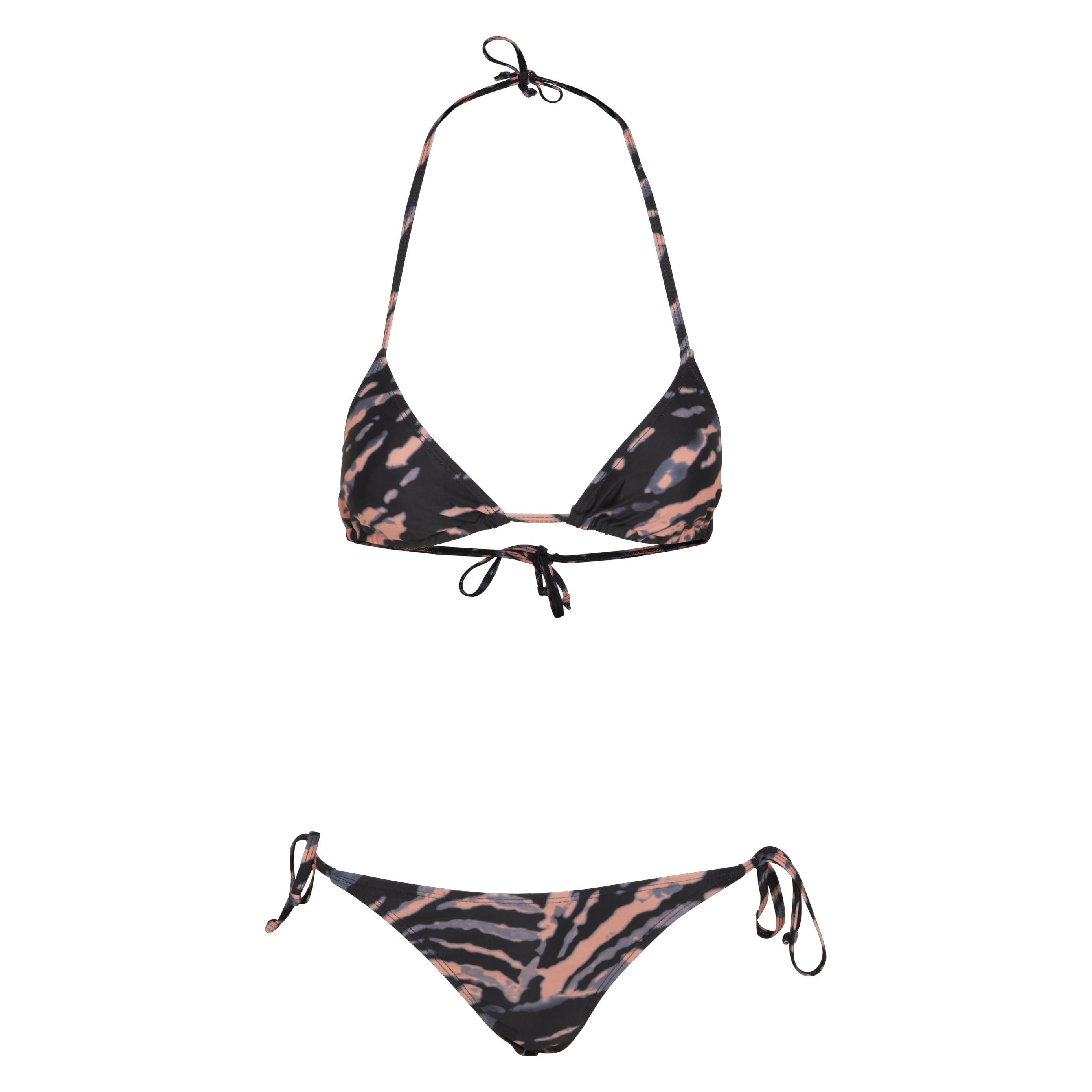 Urban Classics, Damen, Bikinis, Ladies Tie Dye Bikini, Blau, (Xs)